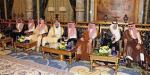 royal majlis in gulf by reuters