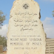 Moses Memorial Stone