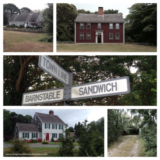 barnstable and sandwich town line